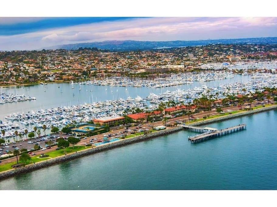 Seaside Point Loma Home W Outdoor Patio Σαν Ντιέγκο Εξωτερικό φωτογραφία
